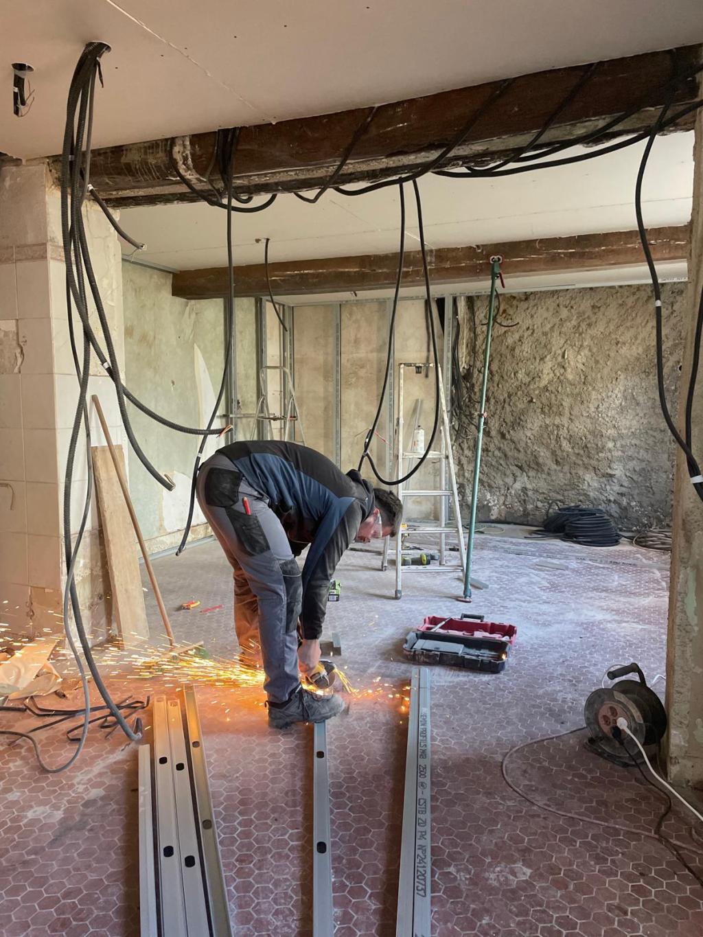 Rénovation – Chambre