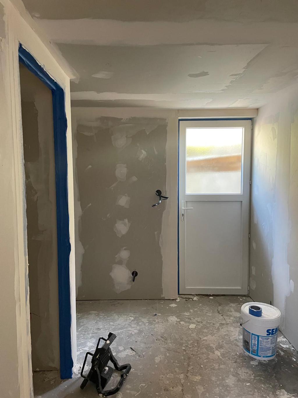 Rénovation – Buanderie